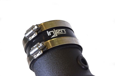 Injen 11-20 Dodge Challenger SRT-8 6.4L V8 Wrinkle Black Power-Flow Short Ram Intake - PF5064WB