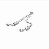 MagnaFlow 20-21 Ford Transit-150 Single Underbody V6 3.5L RWD Direct-Fit Catalytic Converter - 280248