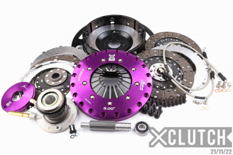 XClutch 14-15 Chevrolet Camaro Z/28 7.0L 9in Triple Solid Organic Clutch Kit - XKCR23683-3G