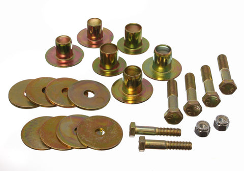 Energy Suspension Camaro Sub Frame Hardware Kit - 3.4143