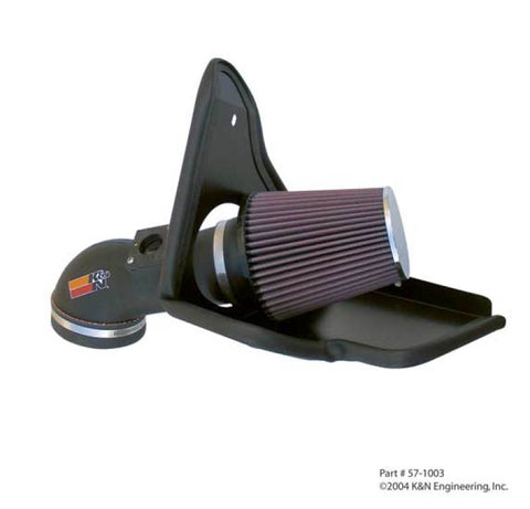 K&N 01-05 BMW M3 3.2L F/I Performance Intake Kit - 57-1003
