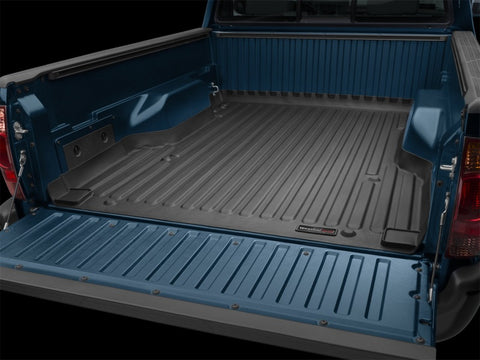 WeatherTech 05-13 Toyota Tacoma TechLiner - Black - 37415