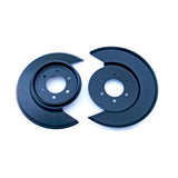 Rugged Ridge 77-78 Jeep CJ Black Disc Brake Dust Shield - 11212.01