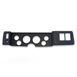 Autometer Mounting Solutions Gauge Mount 79-81 Chevy Camaro Direct Fit (3-3/8in x 2 / 2-1/16in x 4) - 2133