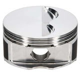 JE Pistons 350 SBC FLAT TOP Set of 8 Pistons - 105041