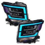 Oracle 21-22 Nissan Titan RGB+W Headlight DRL Upgrade - ColorSHIFT w/ Simple Controller - 1463-504