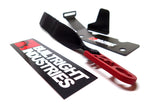BuiltRight Industries 09-20 Ford F-150/Raptor (09-14 SuperCrew Only) Rear Seat Release - Black Strap - 100100