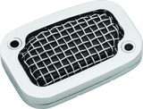 Kuryakyn Mesh Master Cylinder Cover Clutch Chrome - 6532