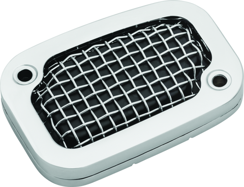 Kuryakyn Mesh Master Cylinder Cover Clutch Chrome - 6532