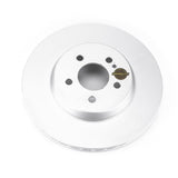 Power Stop 17-18 Mercedes-Benz C43 AMG Rear Evolution High Carbon Geomet Coated Rotor - EBR1650EVC