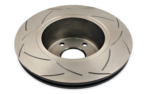 DBA 96-97/99-04 Land Rover Discovery Front T2 Slotted Street Series Rotor - DBA528S