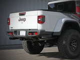 aFe Vulcan Series 3in 304SS DPF-Back 21 Jeep Gladiator V6-3.0L (td) Dual Black Tip - 49-38095-B