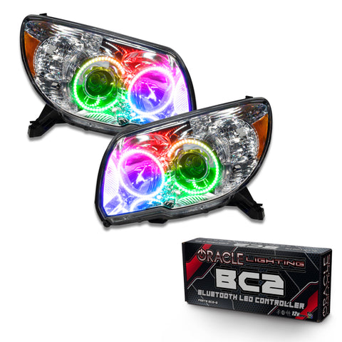 Oracle 06-09 Toyota 4-Runner SMD HL - ColorSHIFT w/ BC1 Controller - 7089-335