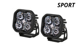 Diode Dynamics SS3 Sport BBL - White Spot Standard (Pair) - DD6863P