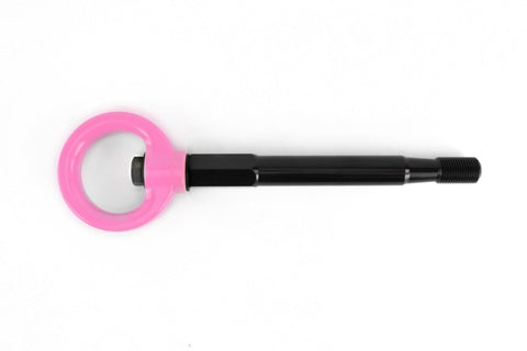 PERRIN 22-26 Toyota GR86 Tow Hook Kit (Front) - Hyper Pink - PSP-BDY-236HP