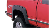 Bushwacker 88-99 Chevy C1500 Pocket Style Flares 2pc - Black - 40062-02