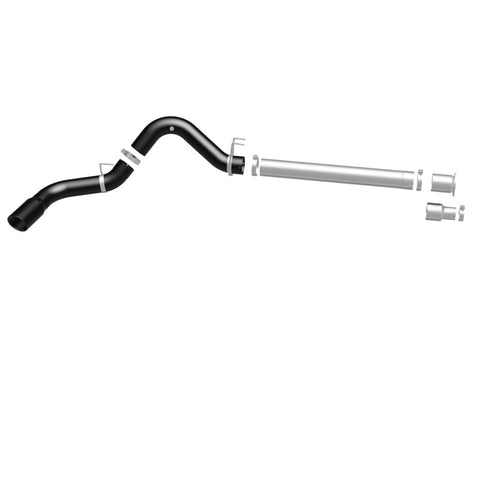 MagnaFlow 07.5-17 Ford F-250/F-350 6.4L/6.7L 409 SS DPF Back Exhaust - Black - 17067