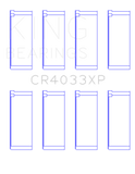 King Honda F20C/F22C / 97-01 H22A4 (Size STDX) Rod Bearing Set - CR4033XPSTDX