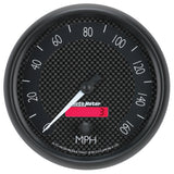 Autometer GT Series 5in In Dash 0-160 MPH Electronic Programmable Speedometer - 8089