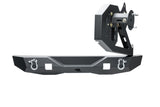 Rugged Ridge 07-18 Jeep Wrangler (JK/JKU) XOR Rear Bumper w/Swing Out Tire Carrier - Tex. Blk - 11541.25