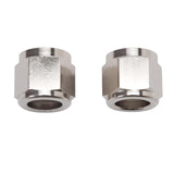 Russell Performance -6 AN Tube Nuts 3/8in dia. (Endura) (2 pcs.) - 660571