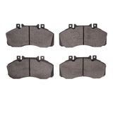R1 05-12 Workhorse 500Lb GVw) Front Super Duty Brake Pads - 2214-1062-00