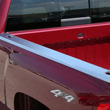 Putco 99-06 Chevy Silv 8ft Long Box / 01-05 HD (Excl. Dually) Stainless Steel Skins (Holes) - 59566