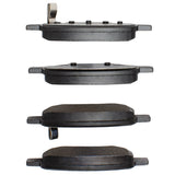 R1 04-12 Saturn Ion Rear Performance Sport Brake Pads - 2115-1033-00