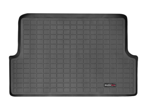 WeatherTech 94-99 Land Rover Discovery Original Cargo Liners - Black - 40029