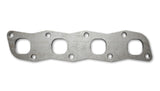 Vibrant T304 SS Exhaust Manifold Flange for Nissan KA24 motor 3/8in Thick - 1460A