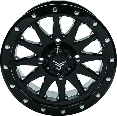 QuadBoss Wagon 15X7 - 5+2 - 4/137 - Milled - 608563