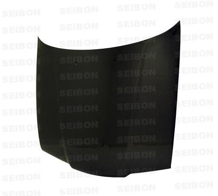 Seibon 92-98 BMW 3 Series 2dr (E36) (Exc 318) OEM Carbon Fiber Hood - HD9298BMWE362D-OE