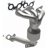 MagnaFlow Direct Fit Catalytic Converter 05-11 Volvo XC90 4.4L Front - 51860