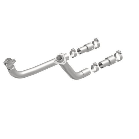 MagnaFlow Mani frontpipes 67-74 Camaro S/B V8 - 16434