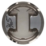 Wiseco 89-95 Toyota Celica/MR2 3SGTE 2.0L 16V -6cc Dish 86.25 Bore +.010 Oversized Piston Stock Kt - K615M8625