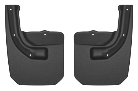 Husky Liners 18-24 Jeep Wrangler JL/JLU Custom-Molded Rear Mud Guards - 59151