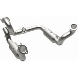 MagnaFlow 20-22 Ford F-250 SD Single Underbody Direct Fit Catalytic Converter - 280246