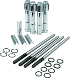 S&S Cycle 2004+ XL Adjustable Pushrod Kit w/ Cover Keepers - 930-0024