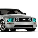 Oracle Ford Mustang 05-09 Halo Kit - ColorSHIFT - 2301-330