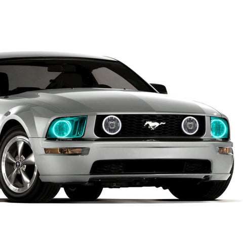 Oracle Ford Mustang 05-09 Halo Kit - ColorSHIFT - 2301-330