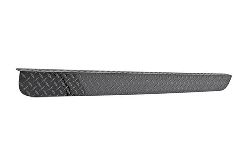 Deezee 08-16 Ford SuperDuty Tailgate Protector Cap Black-Tread (NonStep) - DZ 2138B