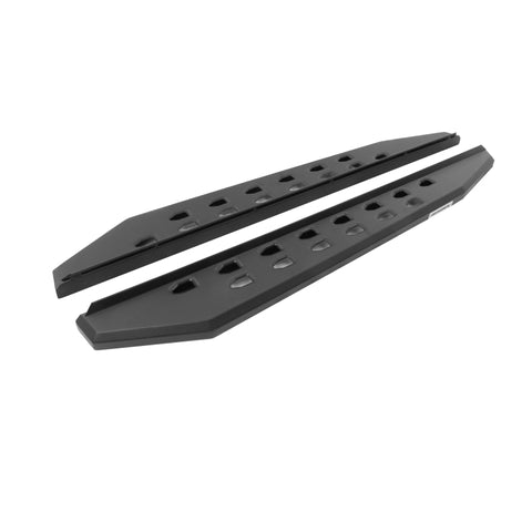Go Rhino RB20 Slim Running Boards 57in. Cab Length - Tex. Blk (No Drill/Mounting Brackets Req.) - 69400057SPC