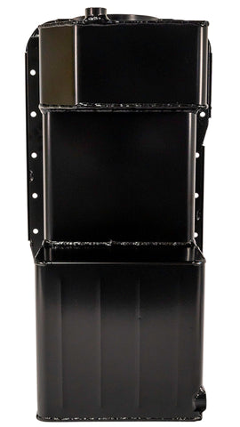 Moroso Ford 351W (w/Rear Sump & Billet End Seals) Extra Deep Wet Sump 7qt 9in Steel Oil Pan - 20520