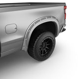 EGR 2019 Chevy 1500 Color Match Style Fender Flare - Set - Switchblade Silver - 791694-GAN