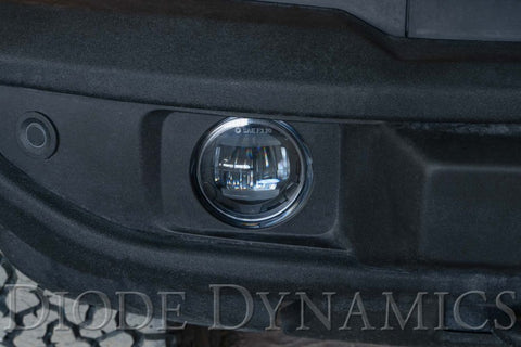 Diode Dynamics Elite Series Type A Fog Lamps - Yellow (Pair) - DD5129P