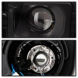 Spyder 04-06 Dodge Durango Projector Headlights - Black PRO-YD-DDU04-LB-BK - 5086600