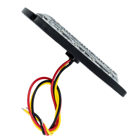 Oracle 6 LED Dual Color Slim Strobe - Amber/White - 3513-023