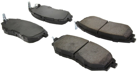 StopTech Street Touring 05-08 Legacy 2.5 GT Front Brake Pads - 308.10780