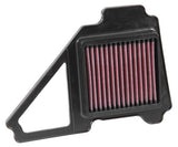 K&N 13-14 Yamaha YBR125 Drop In Air Filter - YA-1213