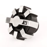 Rugged Ridge 01-20 Jeep Wrangler JK/JL / 2020 Gladiator JT Brushed Aluminum Elite Fuel Cap - 11229.11